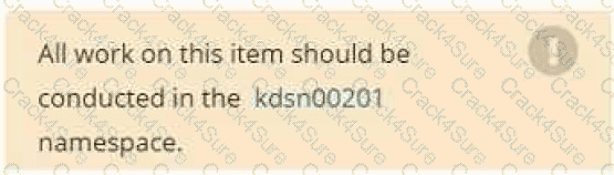 CKAD question answer